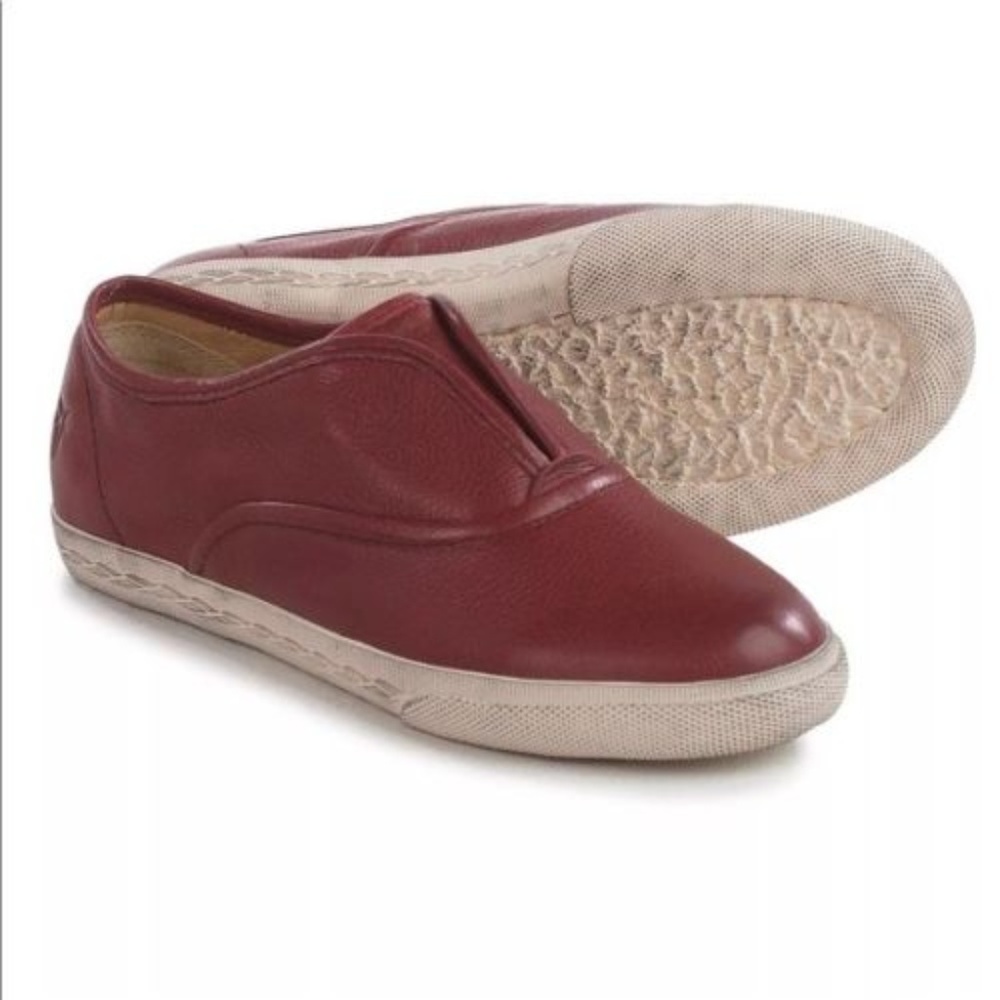 Small Frye Chambers Slip On leather shoes youth